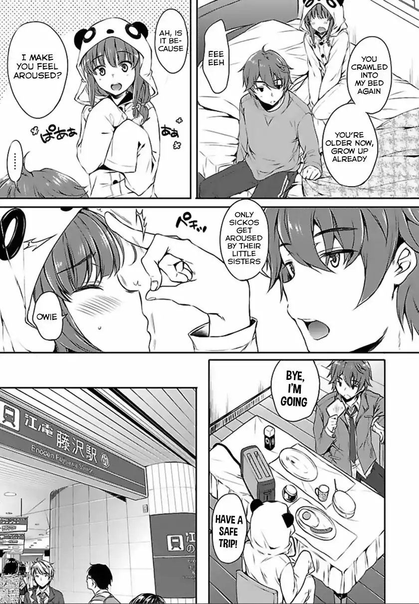 Seishun Buta Yarou wa Bunny Girl Senpai no Yume o Minai Chapter 1 12